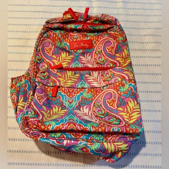 Vera Bradley | Bags | Vera Bradley Backpack Paisley In  display picture 1